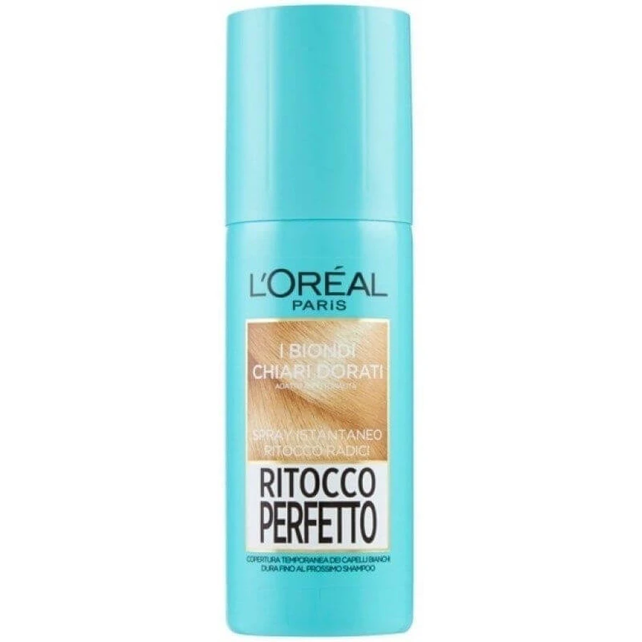 L'OREAL PERFECT TOUCH-UP DIE LEICHTEN GOLDENEN BLONDINEN
