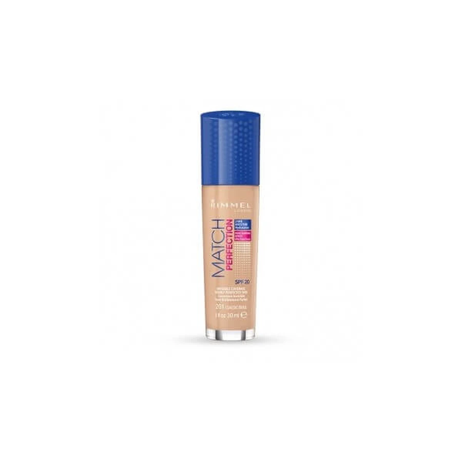FOND DE TEN RIMMEL MATCH 201 BEJ CLASIC