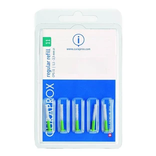 CURAPROX Scov.Reg.11 Green 5pcs
