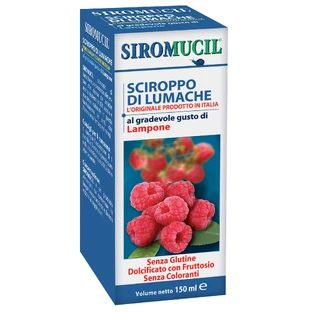 Sirop d'escargot à l'extrait d'escargot arôme framboise