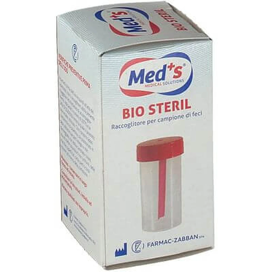 Envase individual Steril Bio Stool Containers
