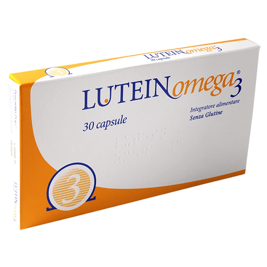 LUTEÏNE OMEGA3 30CPS GMM