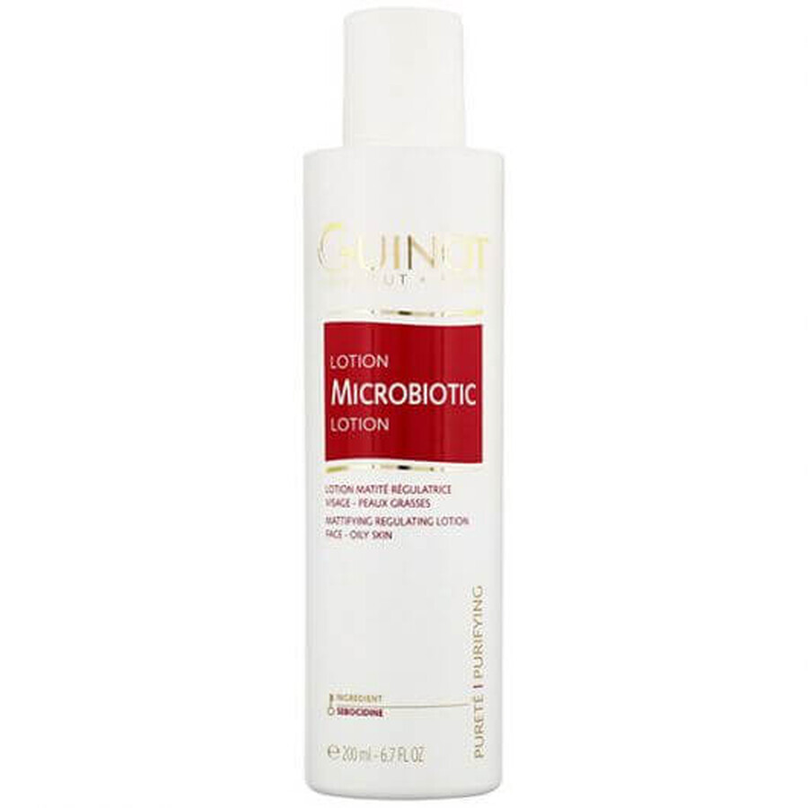 Lozione opacizzante Microbiotic Lotion 200 ml, Guinot