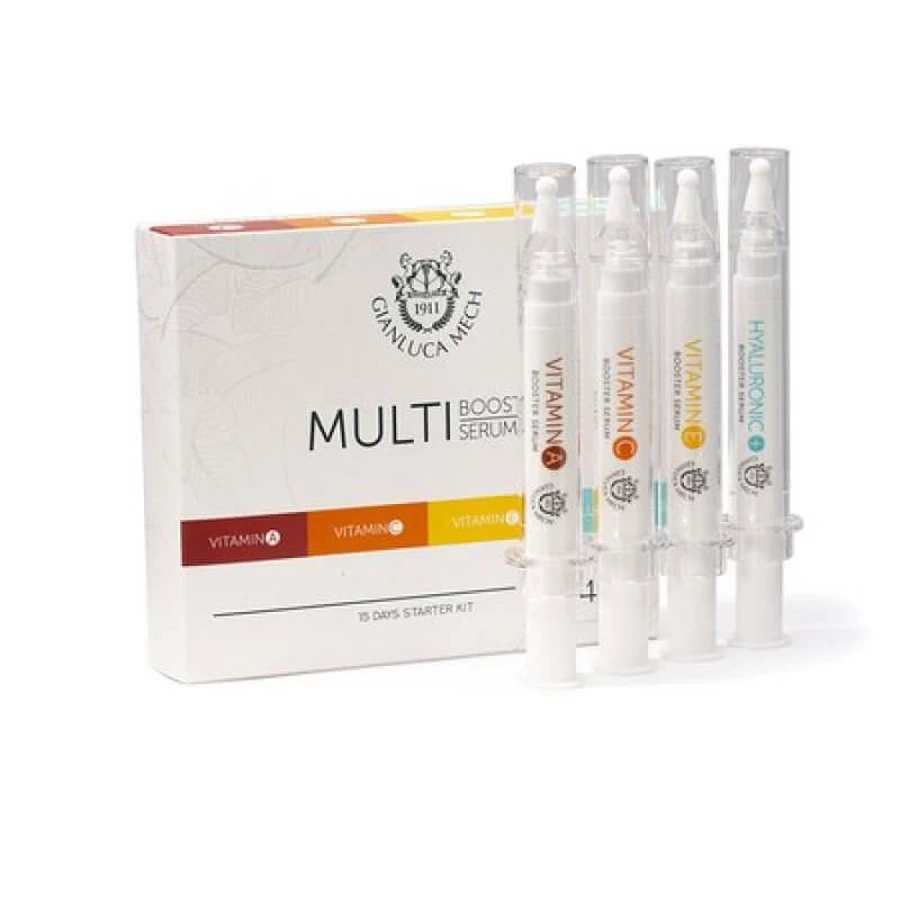 Multi Booster Serum Kit Gianluca Mech® 1 Kit