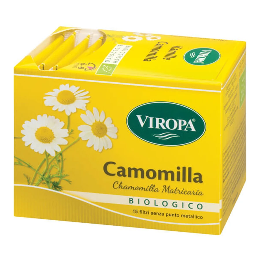 Viropa Manzanilla Bio 15busts