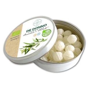 ORGANICZNE CUKIERKI EUKALIPTUSOWE 50G