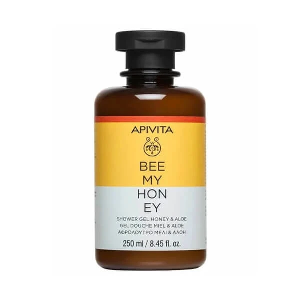 Apivita Douchegel - Bee My Honey met honing en aloë 250ml