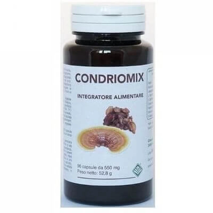 Condriomix 96 kapsułek 550 mg: ceny i cechy