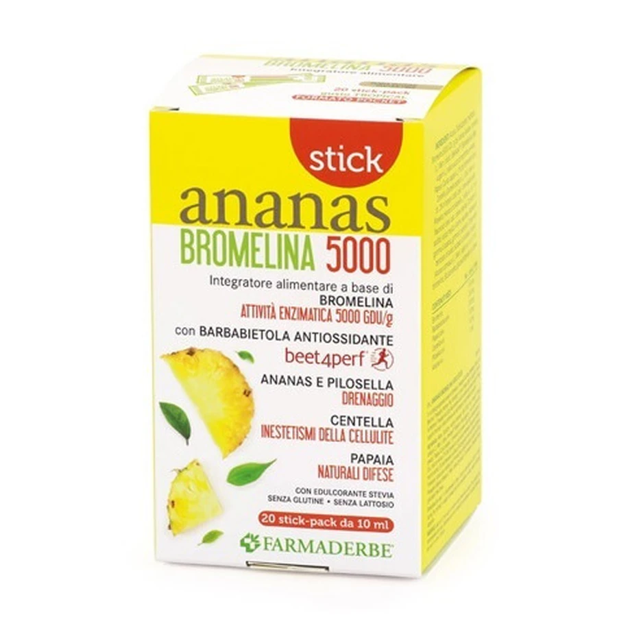 ANANAS-BROMELAIN 5000 20STICK