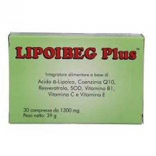 Lipoibeg Plus 30 Tabletten 1300 Mg