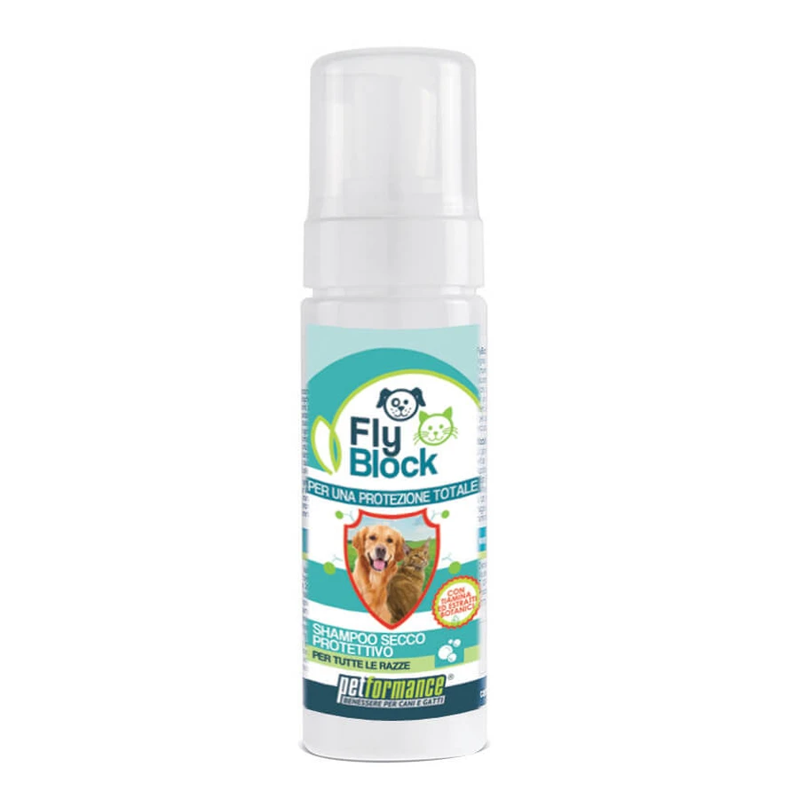 FLYBLOCK SHAMPOO SEC DOG/GAT: ceny i cechy