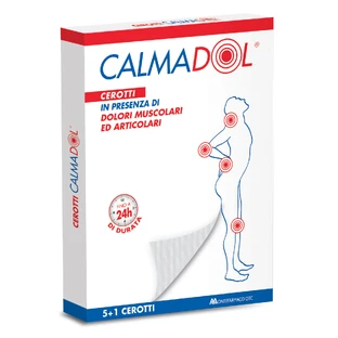 Calmadol Plaster 1 szt.