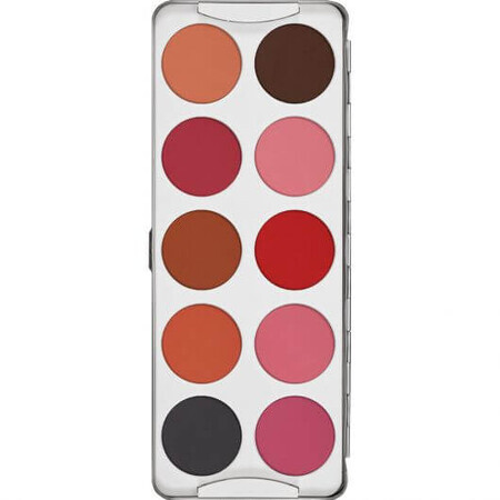 Kryolan Rouge Classic Professionelle Palette 25g