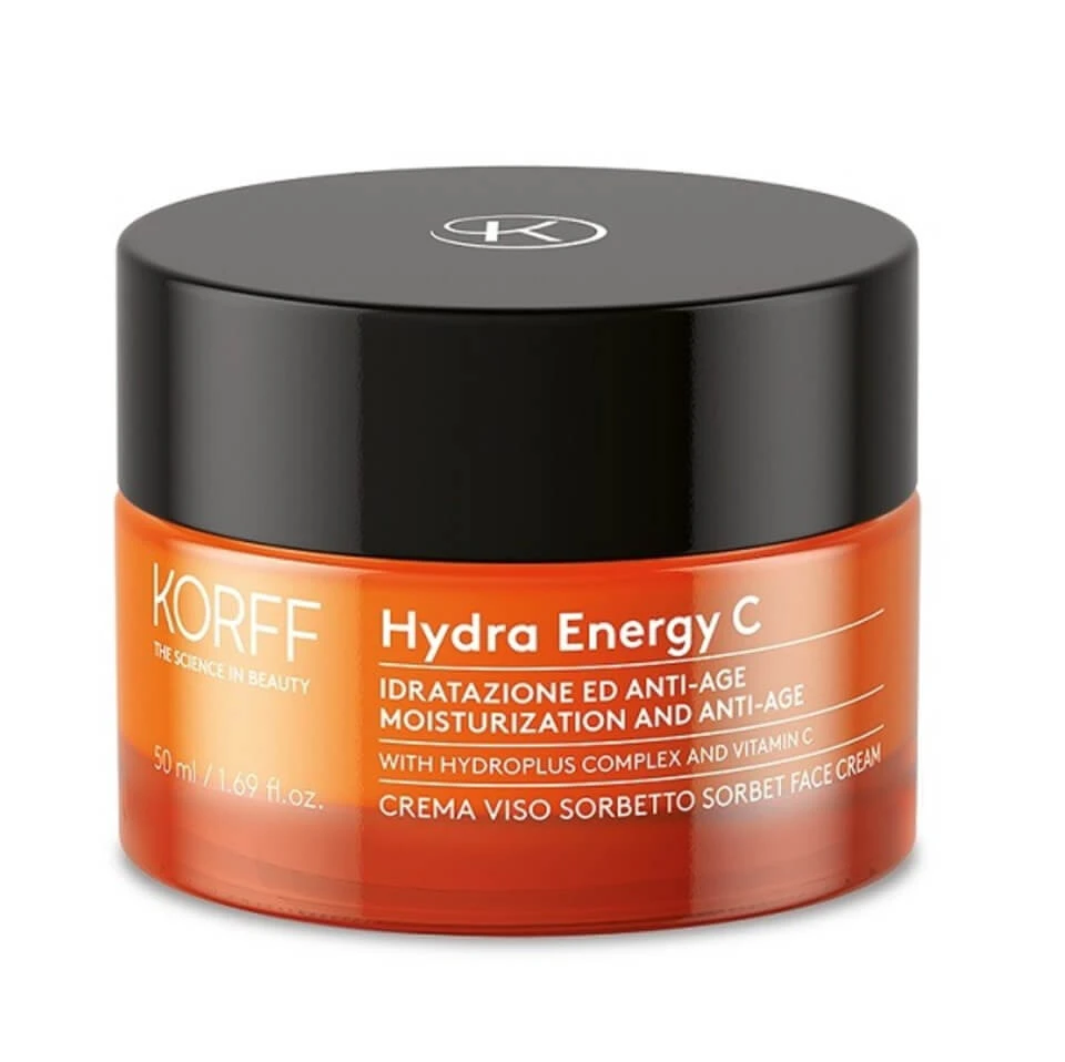 Korff Hydra Energy C Gezichtscrème Sorbet 50ml