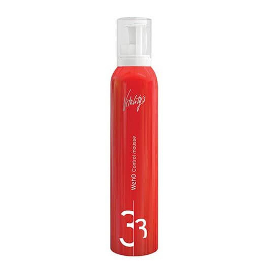 Vitality's Control Mousse We-Ho medium hold haarmousse 250 ml