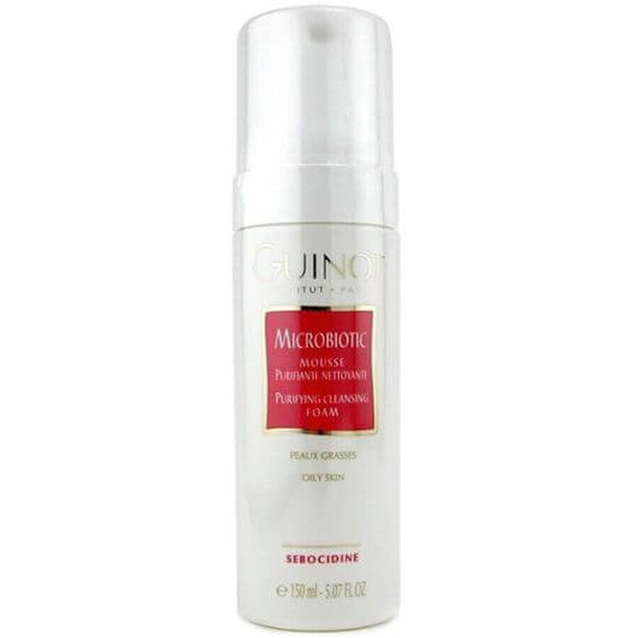 Guinot Microbiotische Mousse Reinigingsschuim 150ml