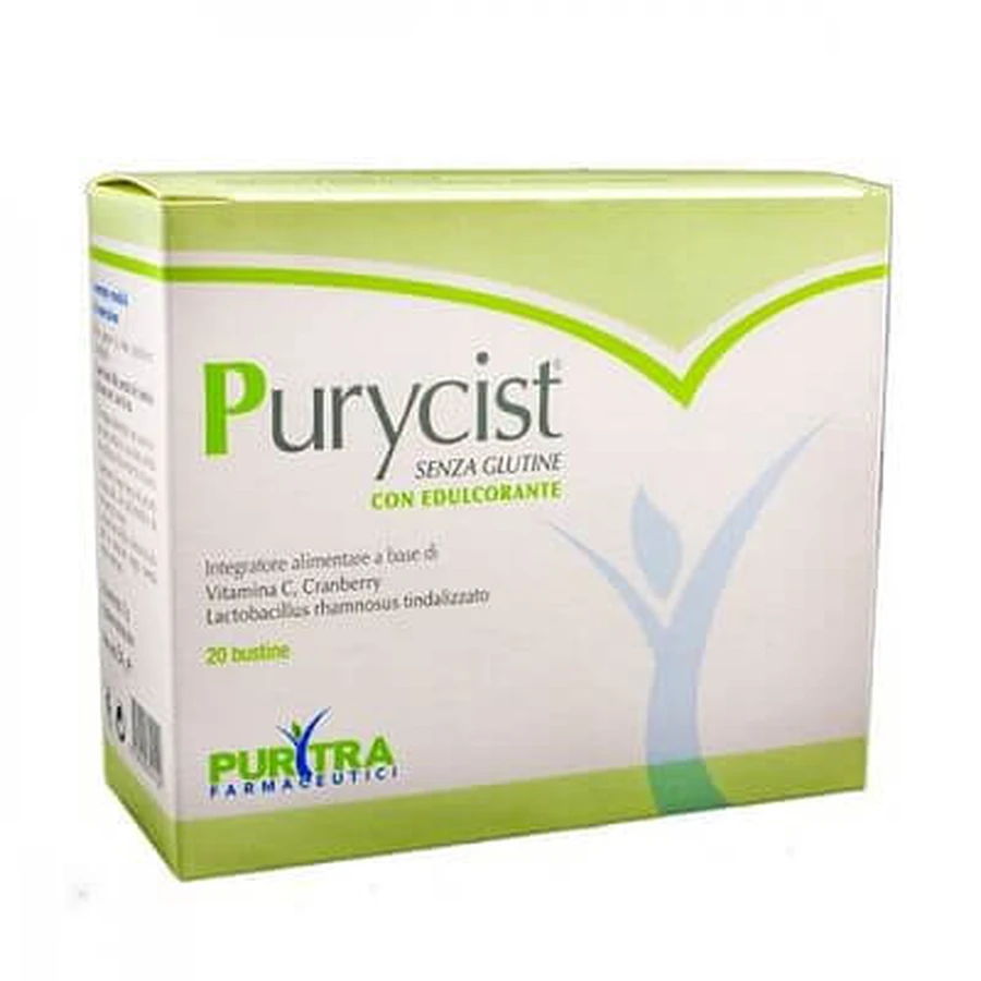 Purycist 20 saszetek: ceny i cechy