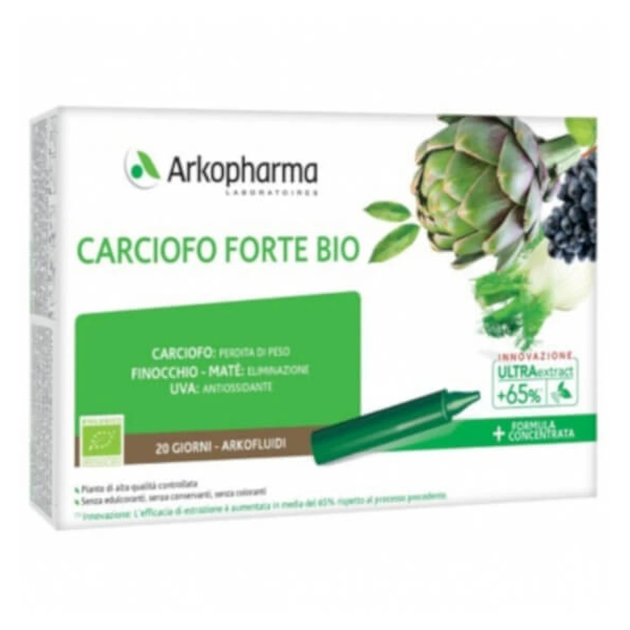 ARKOFLUIDI US Artischocke Bio 20 Fläschchen