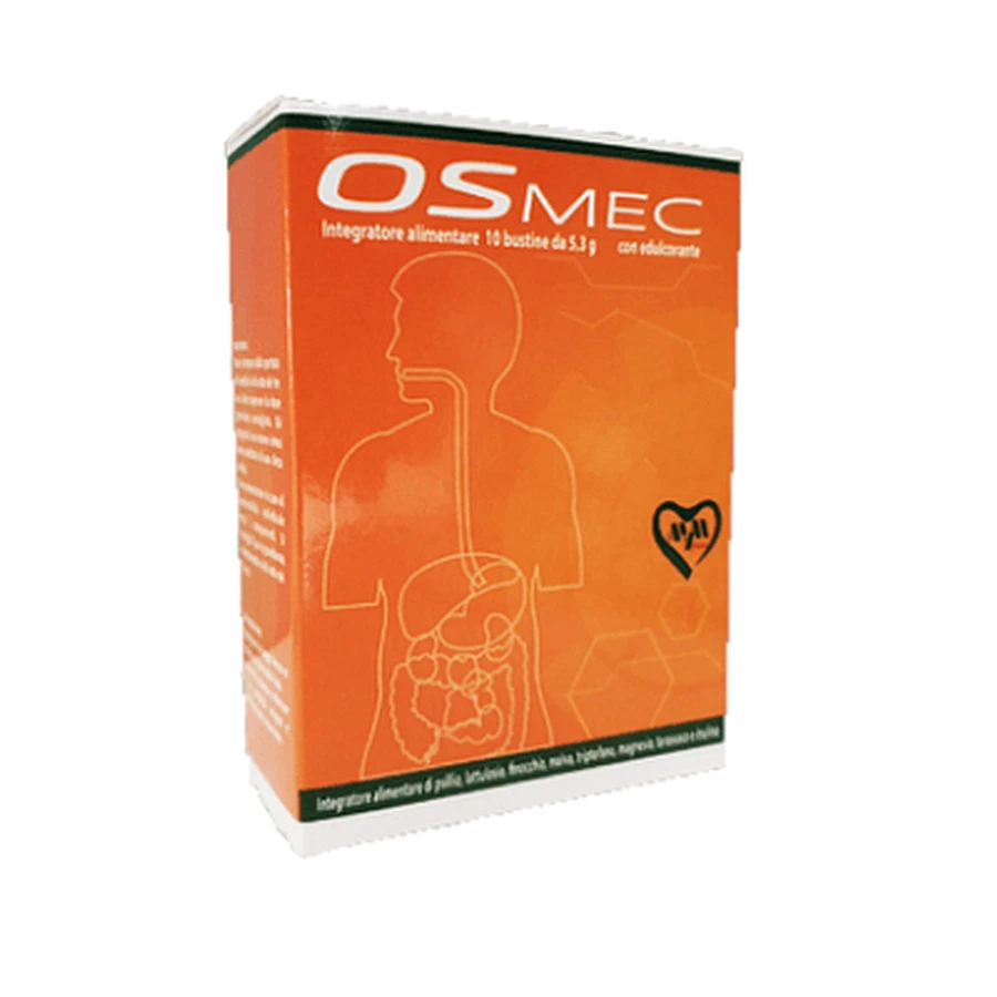 Osmec 10 saszetek: ceny i cechy