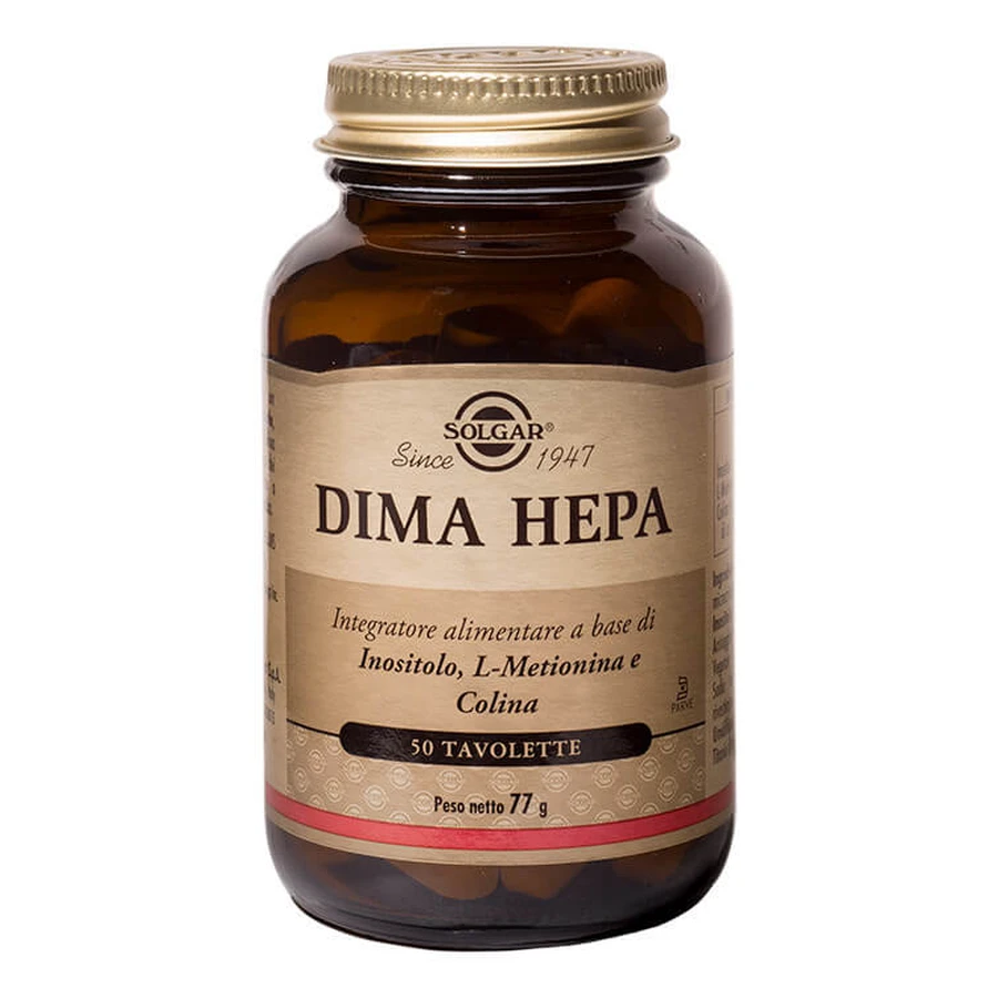 Solgar Dima Hepa 50 tabletten