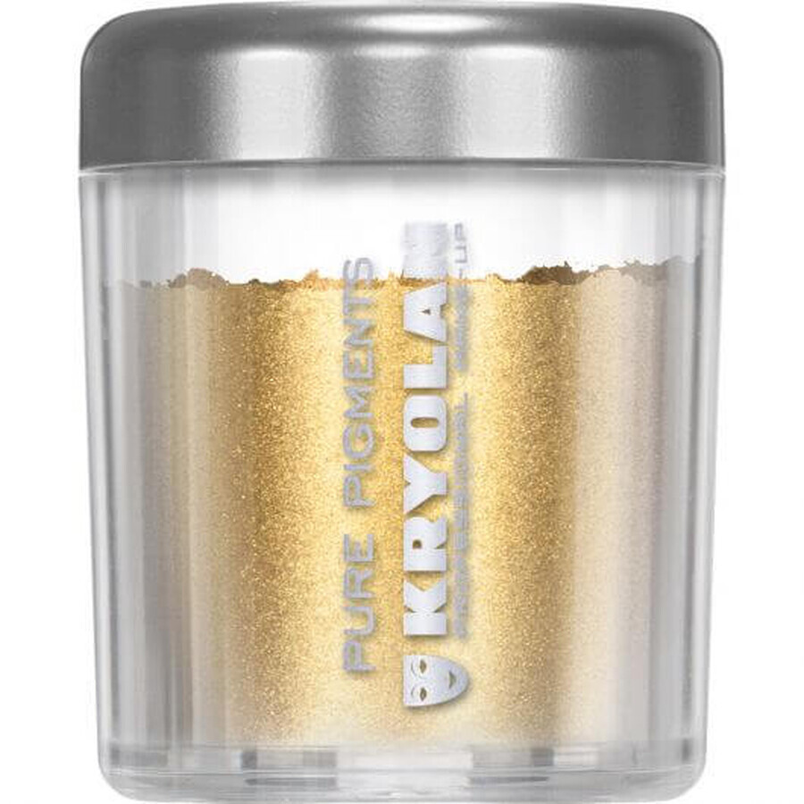 Pigments cosmétiques Kryolan Pure Pigments Gold 3g