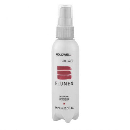 Après le traitement de blanchiment Goldwell Elumen Prepare 150ml