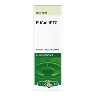 Olio Essenziale Eucalipto 10ml Erbavita