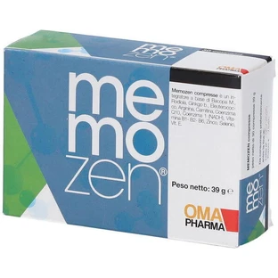 Memozen Dieetsupplement 30 Tabletten