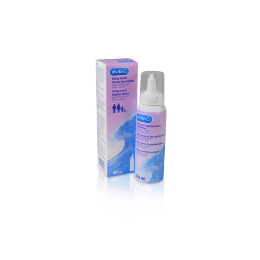Alvita Isotonic Nasal Hygiene Spray 100ml