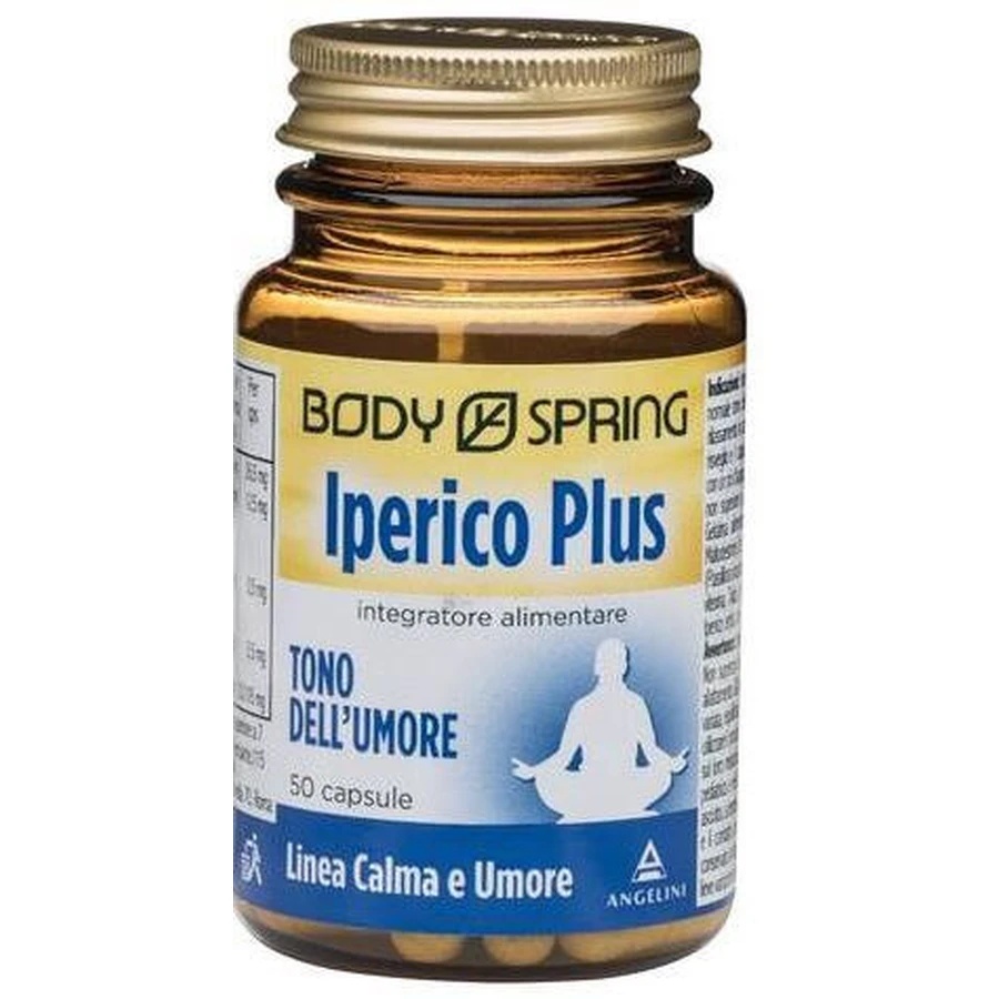 Body Spring Hypericum Plus 50cps