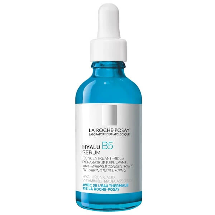 La Roche Posay Hyalu B5 Anti-Aging Nawilżające serum do twarzy do skóry wrażliwej 50ml: ceny i cechy