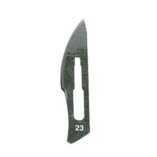 ABBILDUNG23 SKALPELLKLINGEN AUS ROSTFREIEM STAHL