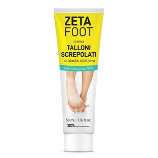 Zeta Foot Cremă pentru călcâie crăpată 50ml