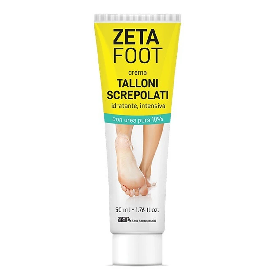 Zeta Foot Cremă pentru călcâie crăpată 50ml