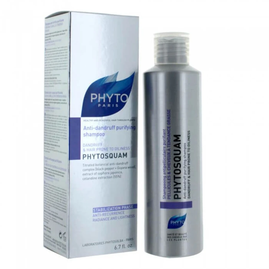 PHYTOSQUAM Champú Purificante Anticaspa 200 ml