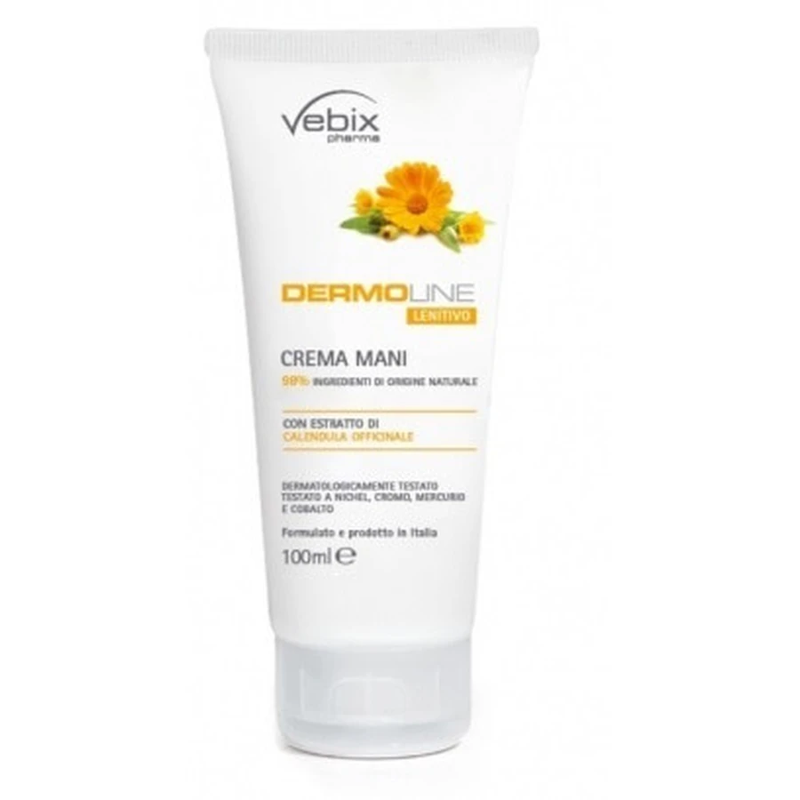 DERMOLINE Calend.Cr.Hands 100ml