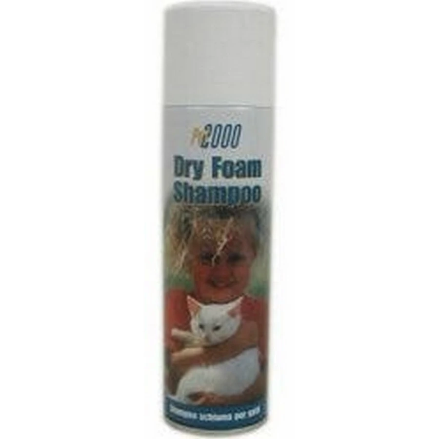 Dry Foam Shampoo For Cats 250 Ml