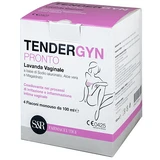 Tendergyn Pronto Lavado Vaginal A Base De Hialuronato Sódico Aloe Vera Y Magarldrato 4x100 Ml