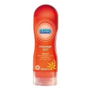 Durex Massage 2 en 1 Boîte sensuelle