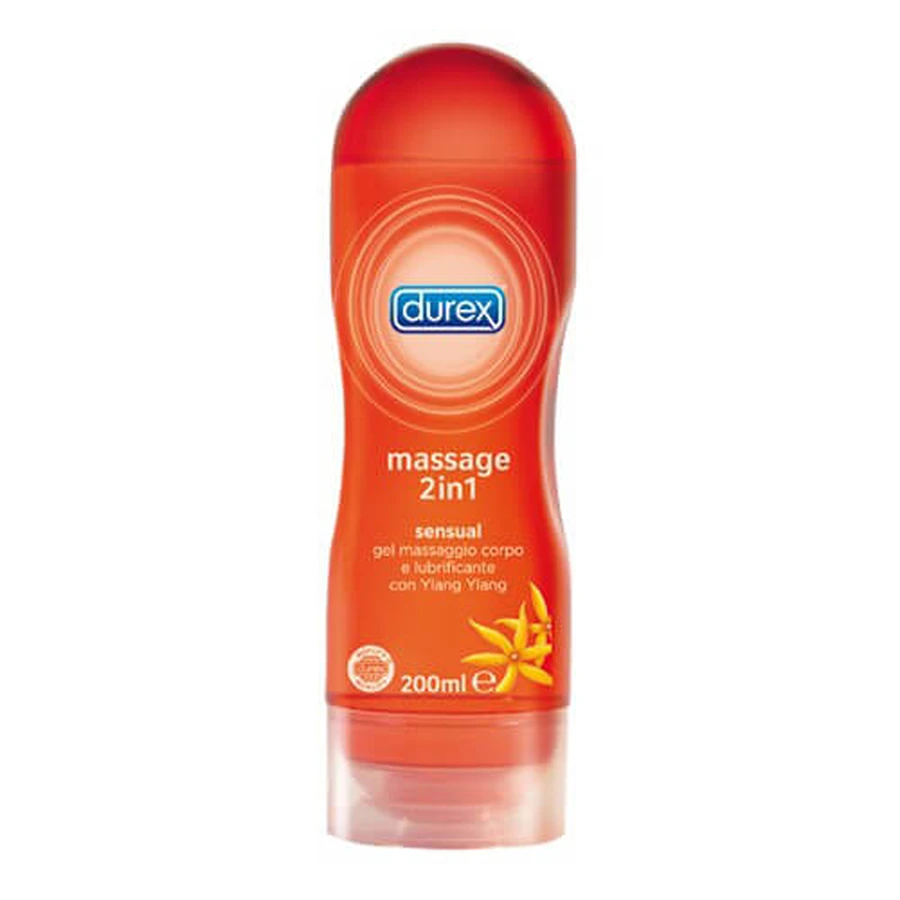 Durex Massage 2 en 1 Boîte sensuelle