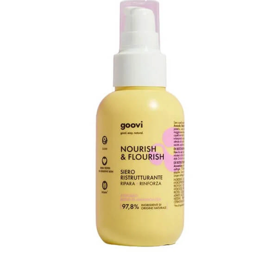 Goovi Nourish & Flourish haar herstructureringsserum 100 ml
