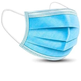 Surgical Masks 10 Pieces Light Blue