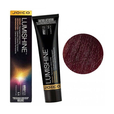 Joico Lumishine Permanent Creme 4RRV Professionele Permanente Haarkleuring 74ml