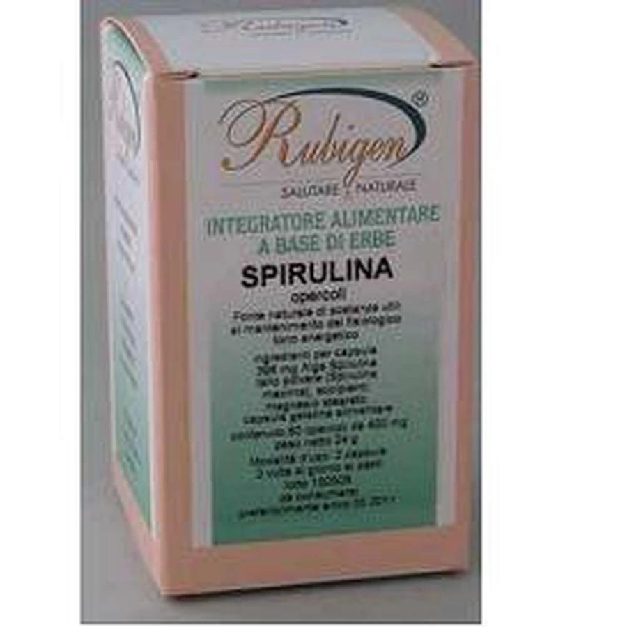 SPIRULINA-ALGEN 60CPS 495MG (OP