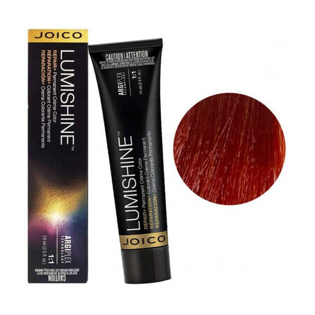 Joico Lumishine Permanent Creme 5RRC Professionelle permanente Haarfarbe 74ml