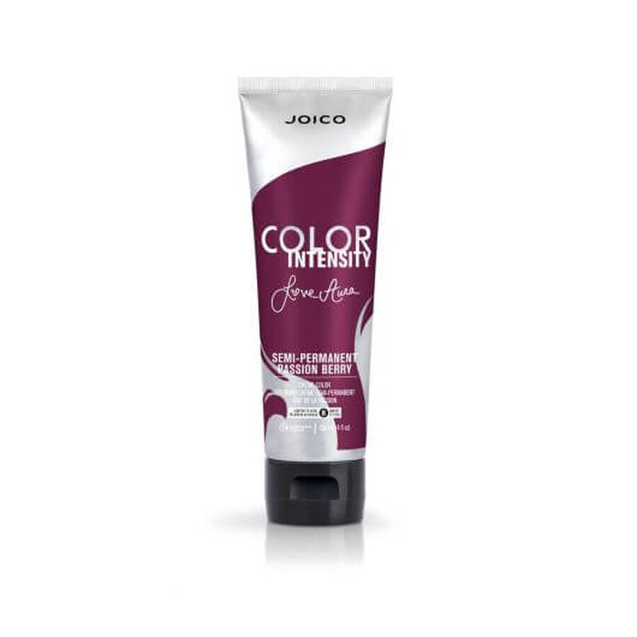 Vopsea de par crema semi-permanenta Joico Color Intensity Passion Berry 118ml