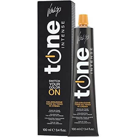 Vitality's Tone Shine Licht Kastanjebruin 5/9 100ml Semi-Permanente Crème Haarkleur