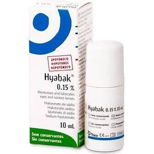 Hyabak Multidosis-Augenlösung 5 ml