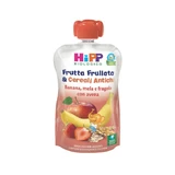 HiPP Fruit Smoothie Banaan Appel Haver Biologisch en Granen 90ml 6+ Maanden