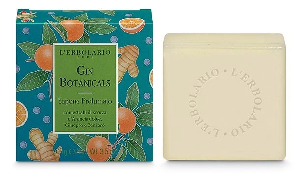 L'Erbolario Gin Botanicals geparfumeerde zeep
